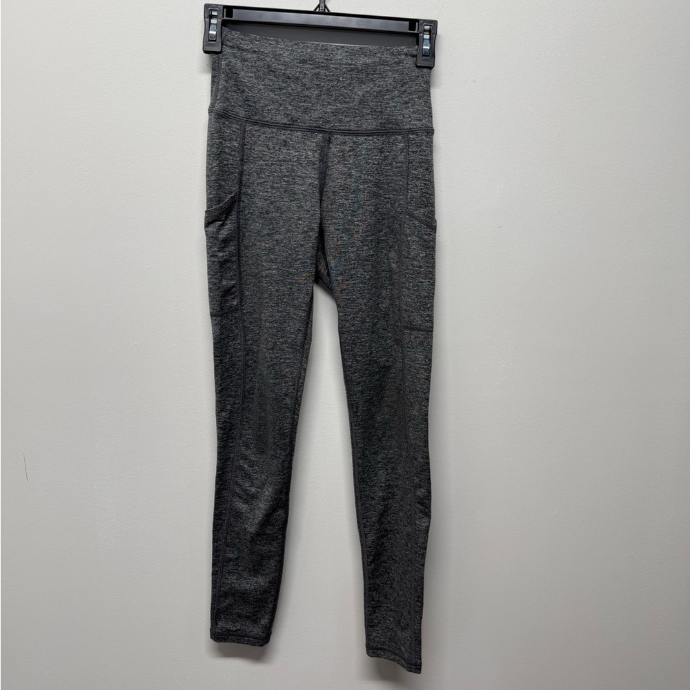 Offline by Aerie High Rise Heathered Gray Warmup Leggings Women’s Small